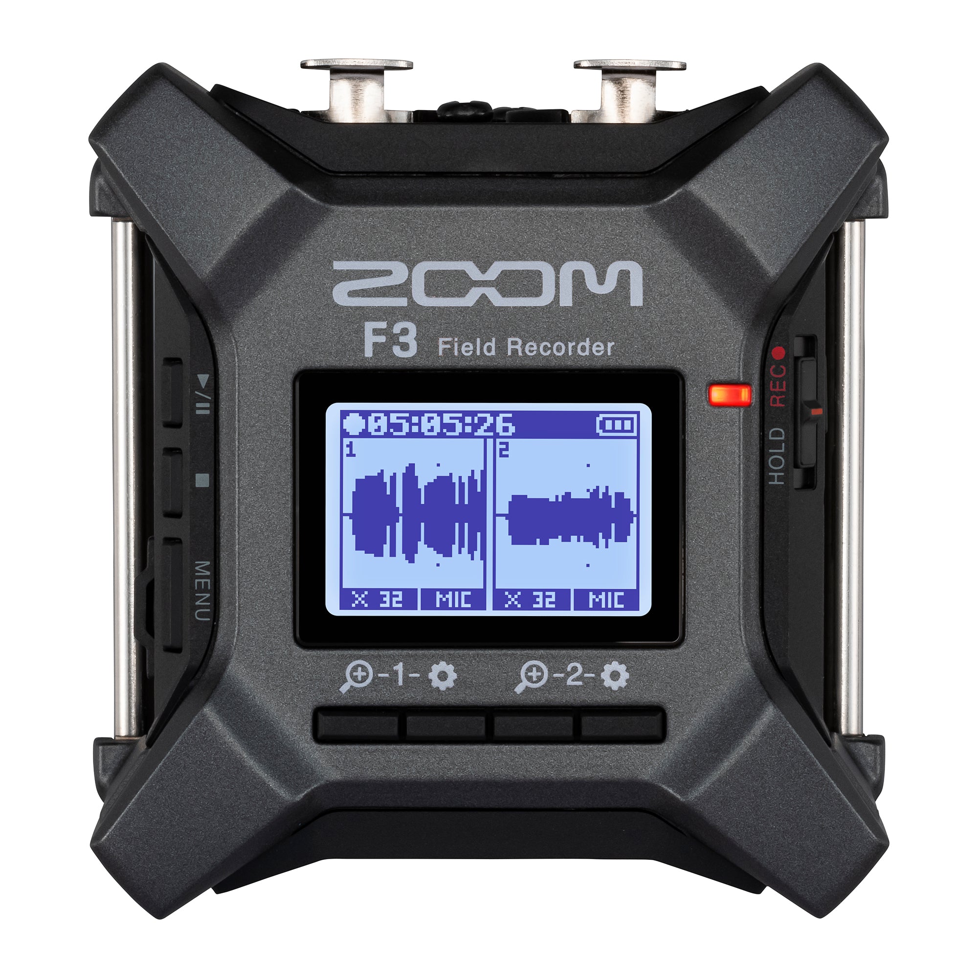 再入荷 F3 ZOOM ズーム32bitフロート録音対応 2chフィールドレコーダー