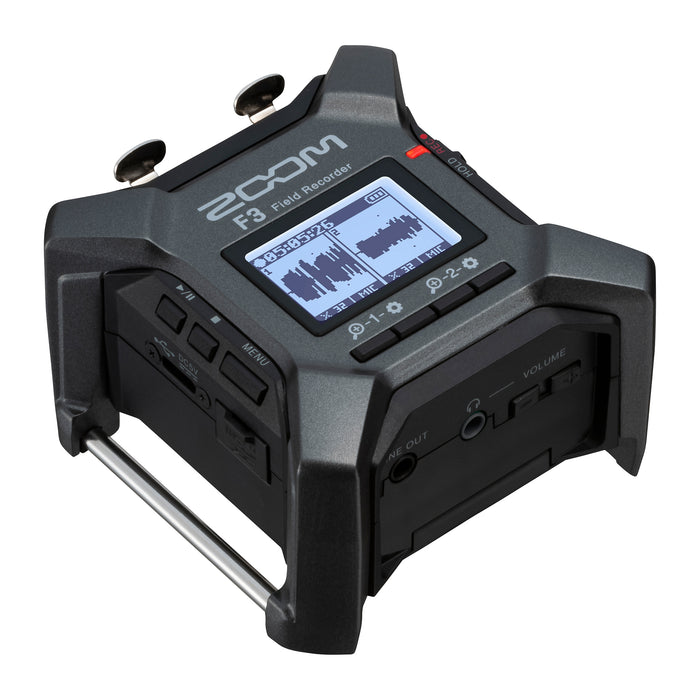 木造 【新品】ZOOM F3 フィールドレコーダー オーディオ