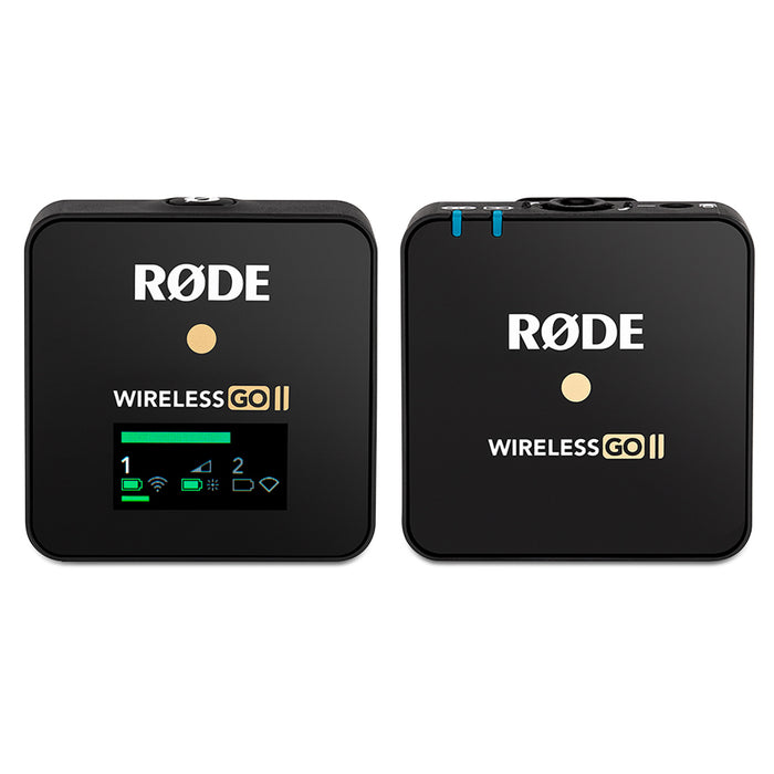 WEB正規販売店 rode wireless go ⅱ ワイヤレスマイク 付属品多数 www