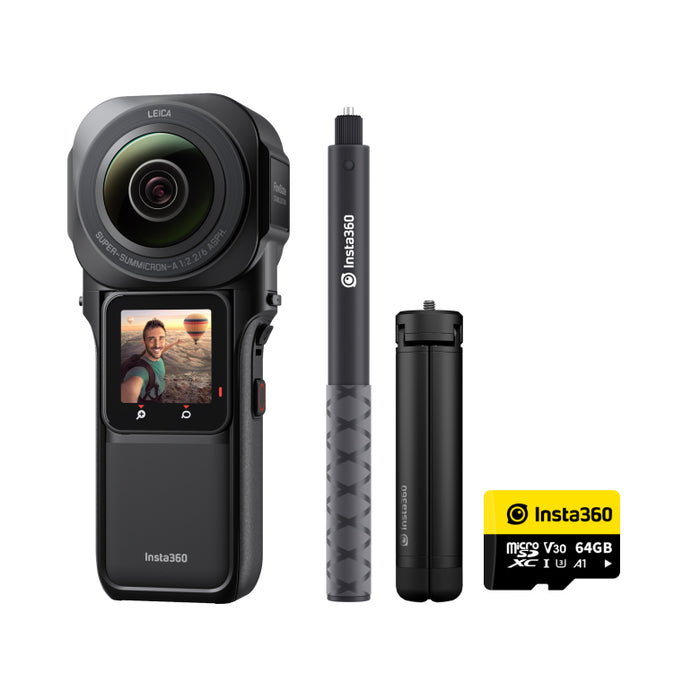 Insta360 INSTA360-ONERS-C2 Insta360 ONE RS 1インチ 360度版　Insta360 ONE RS 1インチ  360度版 バーチャルツアーキット