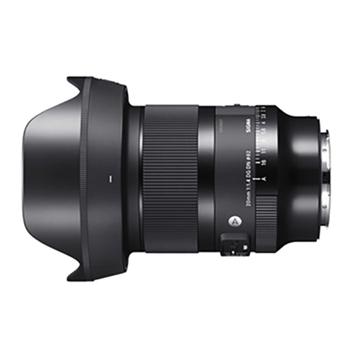 再再再..販 シグマ 20mm DG DN f1.4 星空用フィルター新品付 - 通販