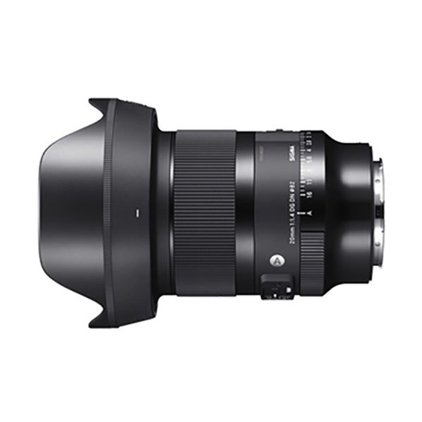 シグマ、フルサイズミラーレスカメラ用レンズ「SIGMA 20mm F1.4 DG DN