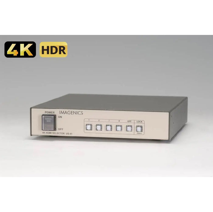 IMAGENICS イメージニクス US-41 ◇ 4K 4x1 HDMI セレクター ［ 映像