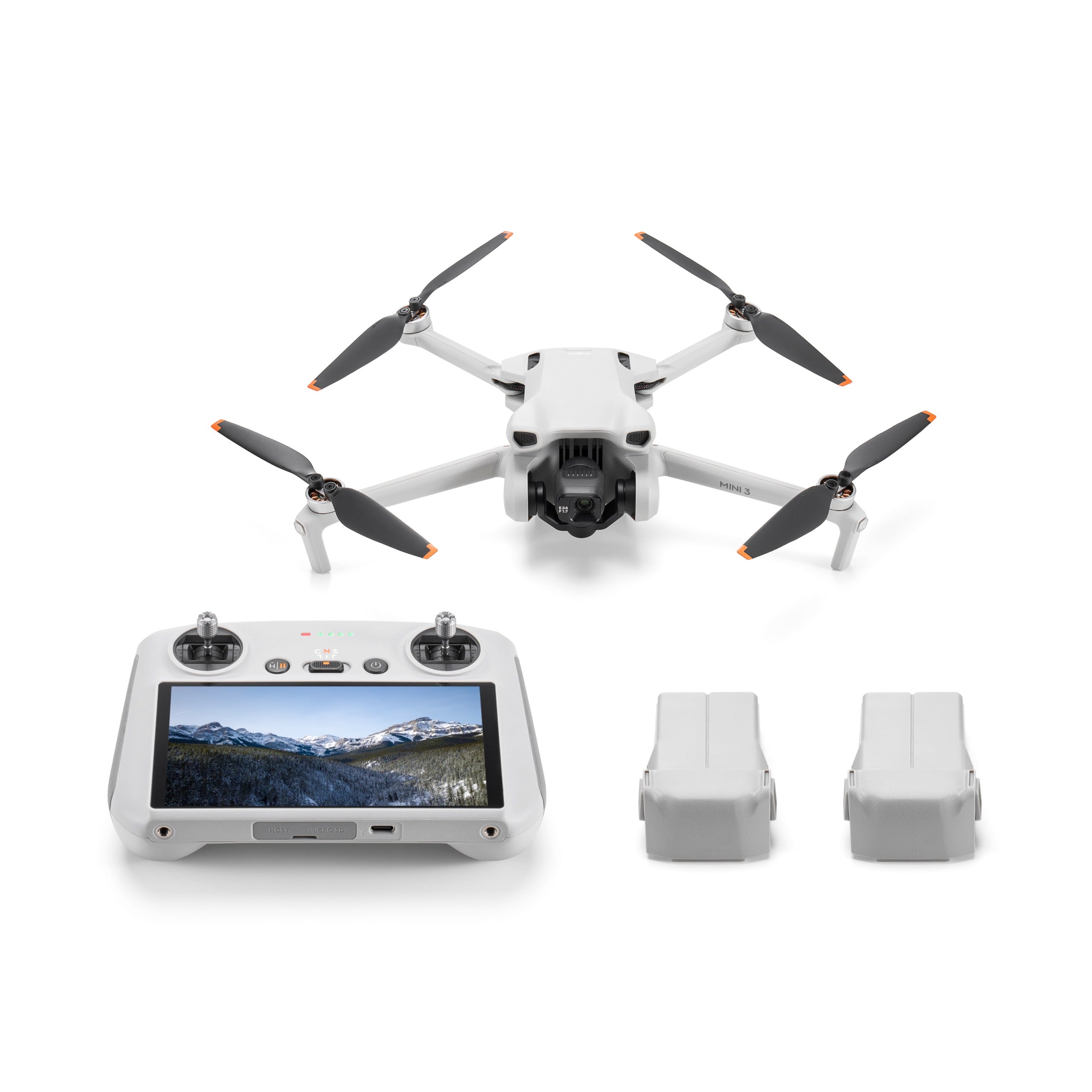 DJI M16314 DJI Mini 3 Fly More Combo Plus (DJI RCコントローラー付属)