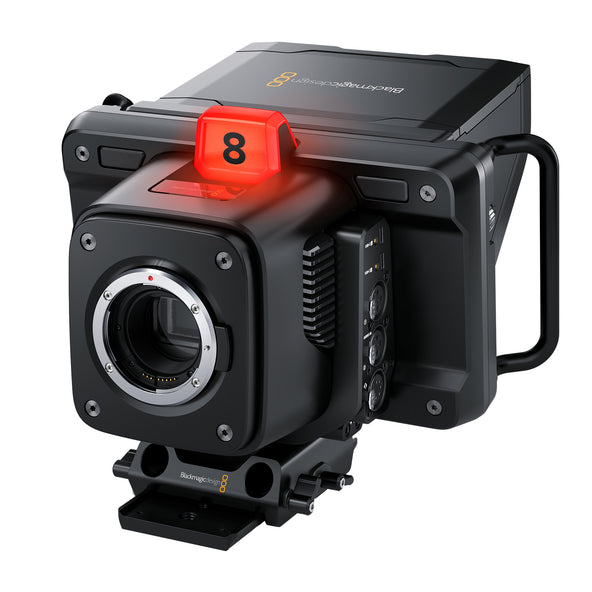 CINSTUDMFT/G24PDFG2 Blackmagic Studio Camera 4K Pro G2