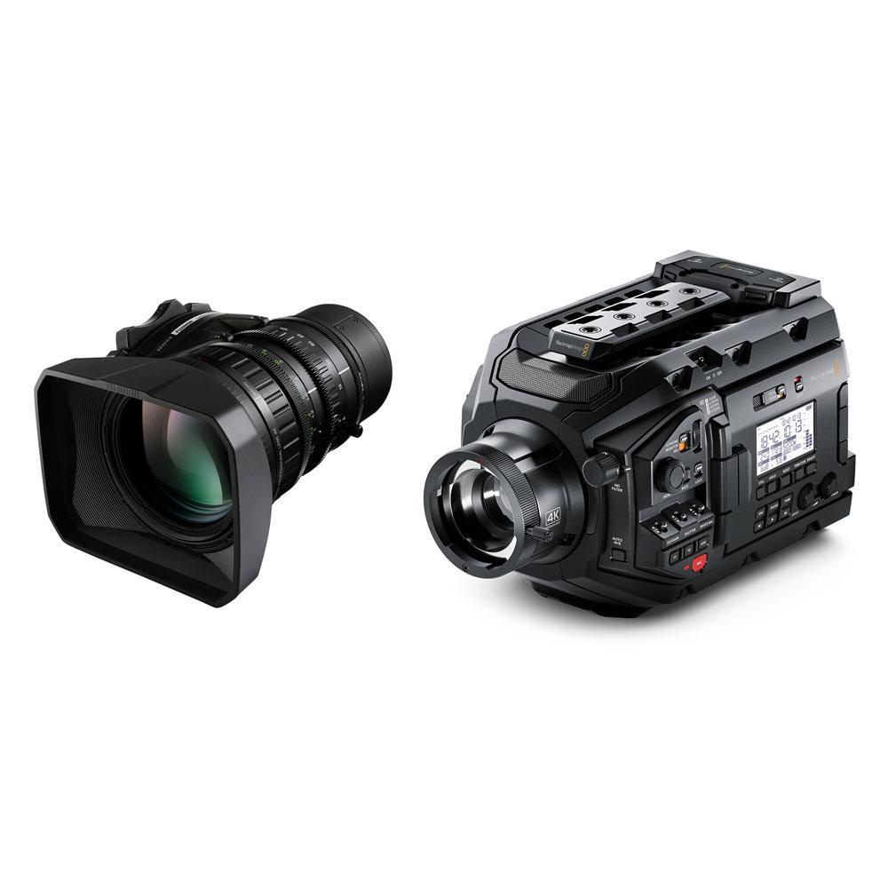 Blackmagic URSA Broadcast FUJINON 4K 16倍ズームレンズセット