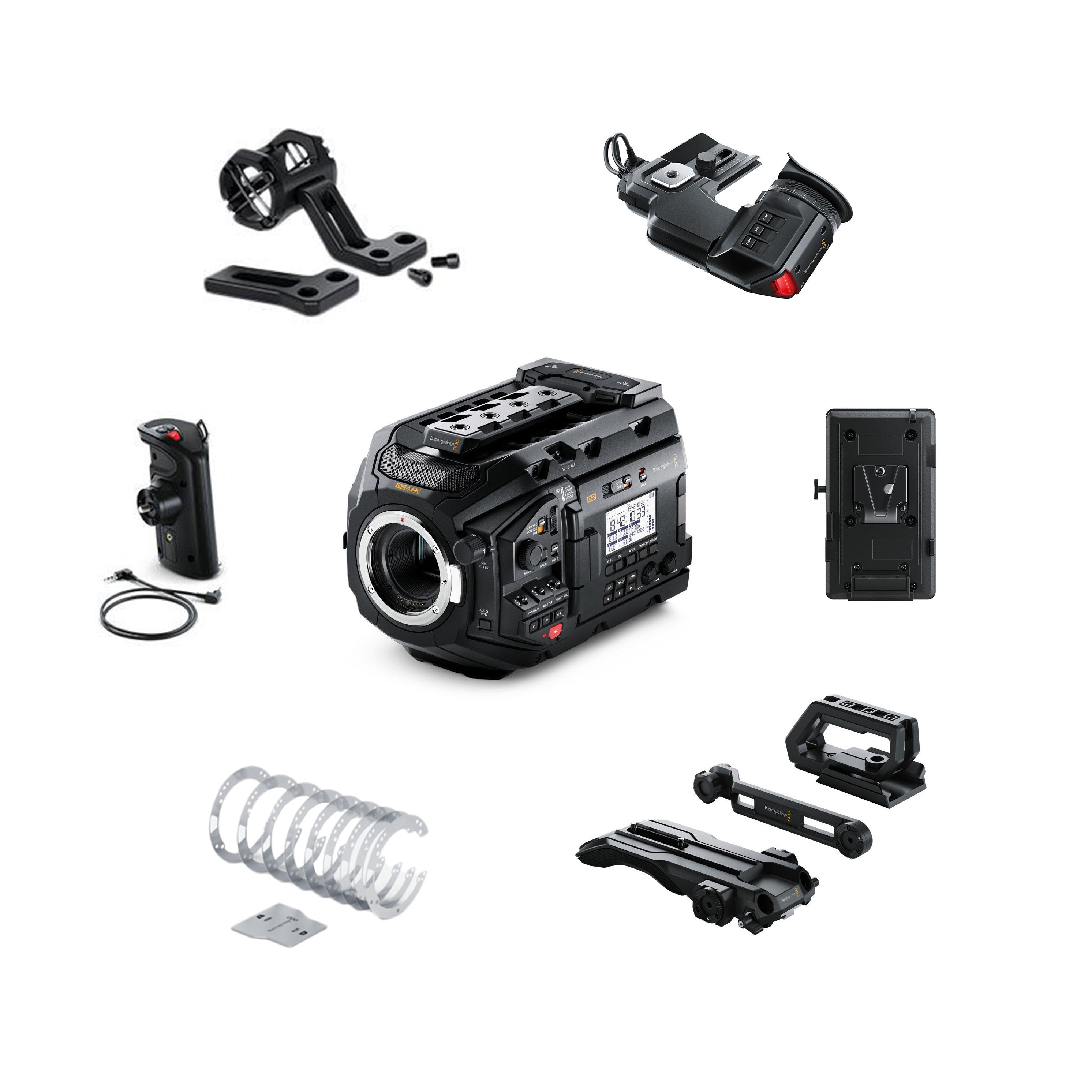 Blackmagic Design シネマカメラアクセサリー 並行輸入 URSA Shoulder Kit Mount Blackmagic UR  通販