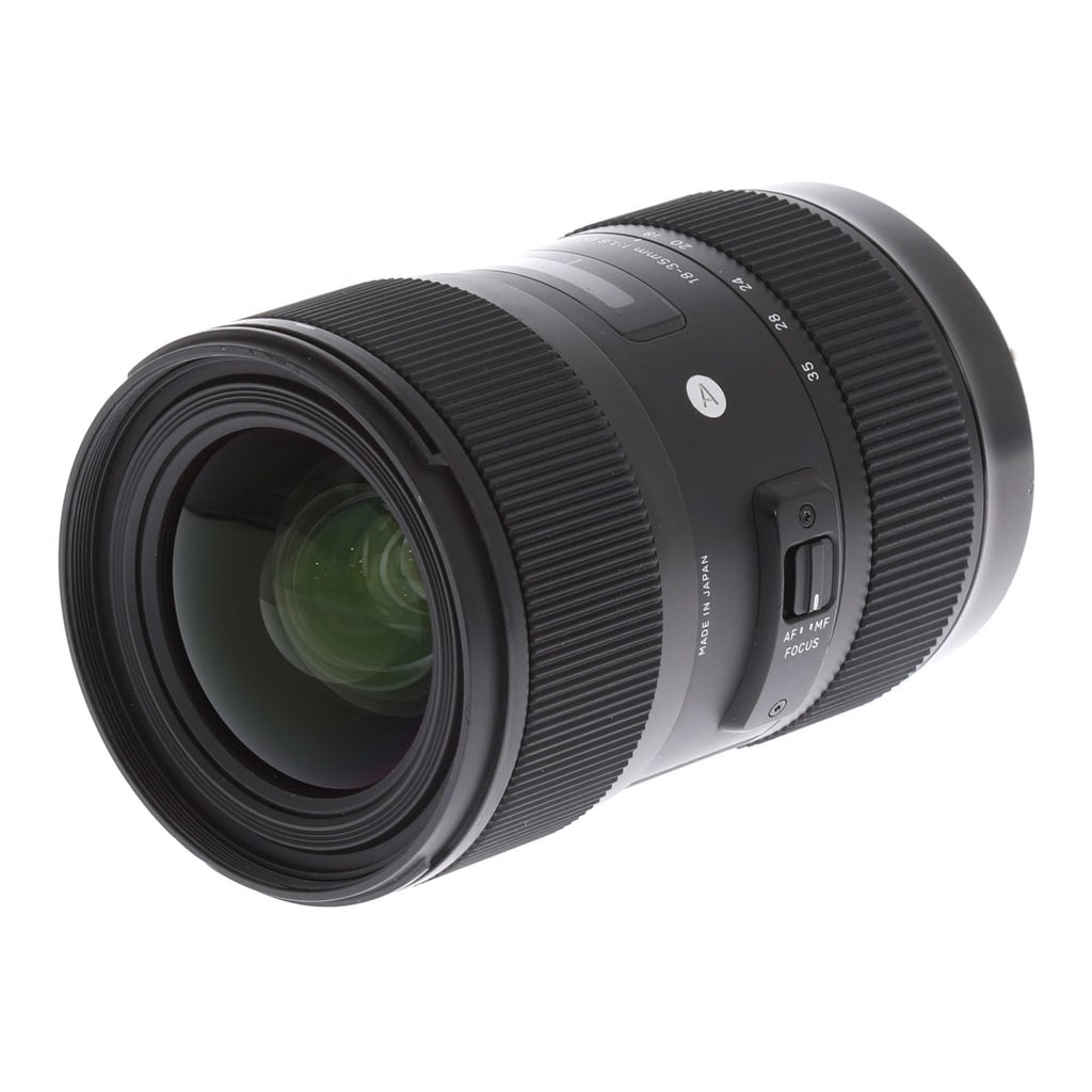 SIGMA 18-35mm F1.8 DC HSM キヤノン efマウント gzerosolucoes.com.br