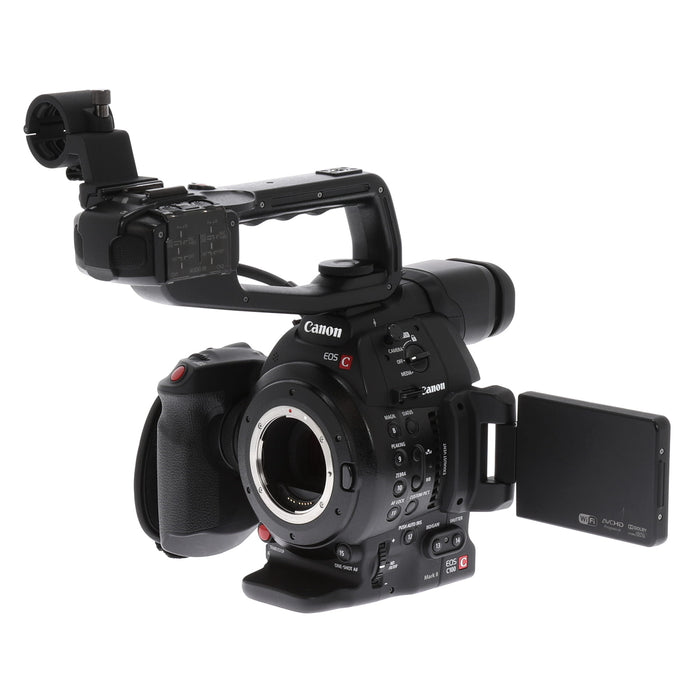 Canon デジタルシネマカメラ（EFマウント）EOS C100 Mark II ボディー