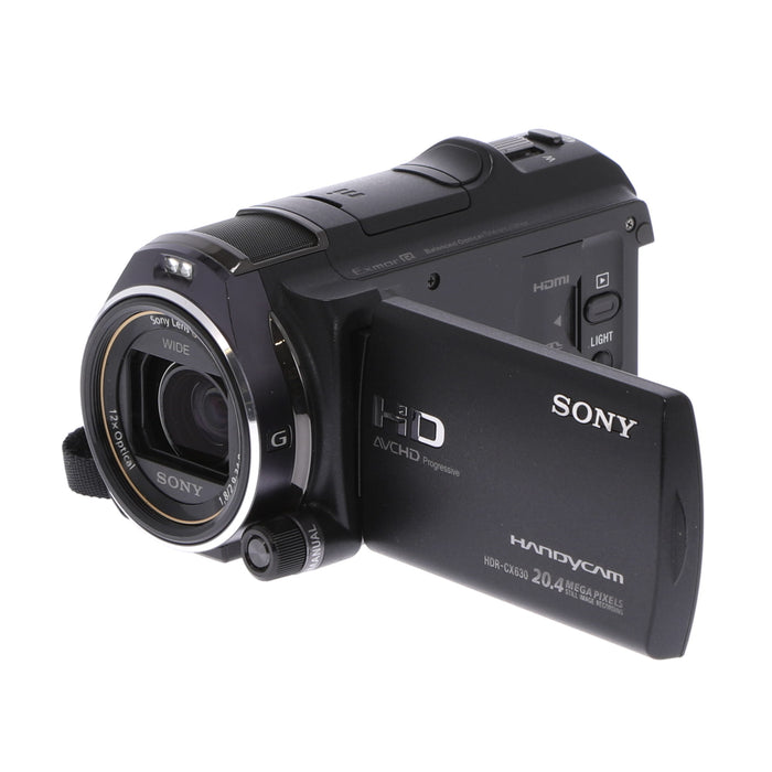 再×14入荷 SONY Handycam HDR-CX630 ソニー ハンディカム - crumiller.com