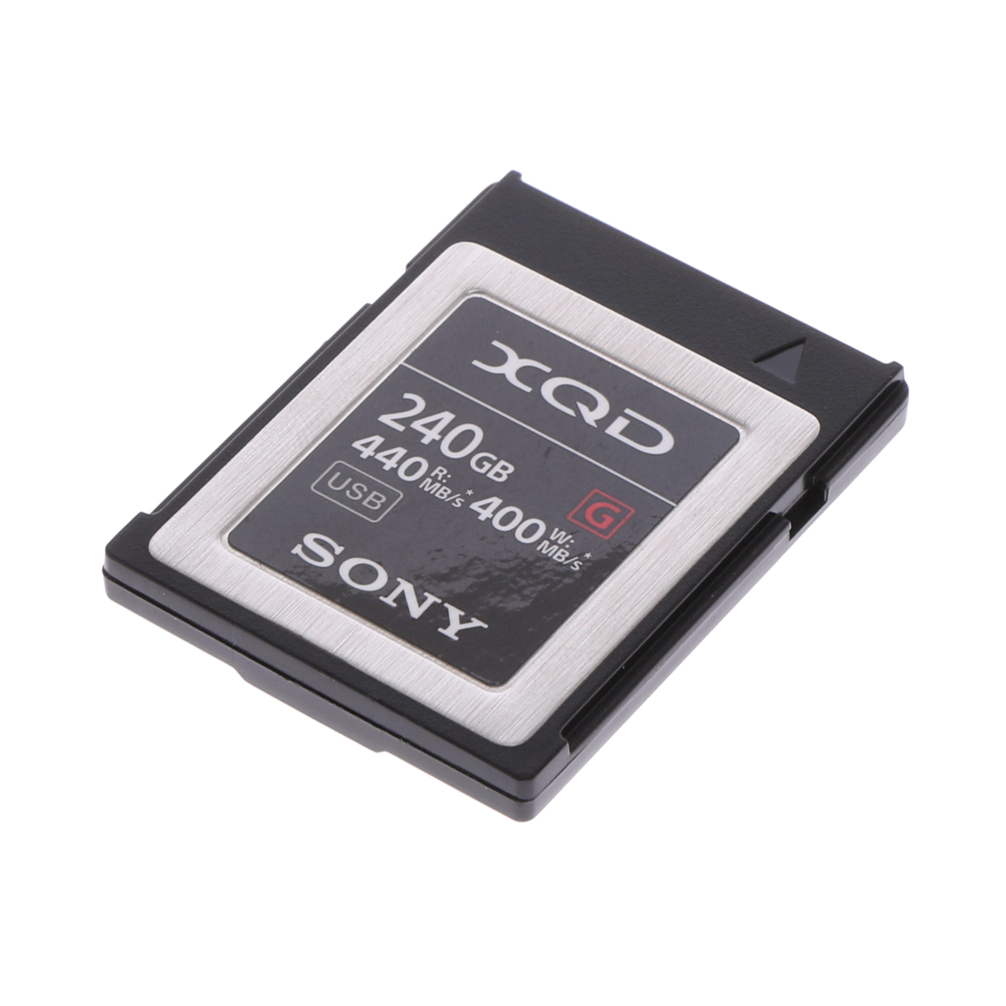 色移り有り ソニー SONY XQDメモリーカード 240GB QD-G240F - 通販