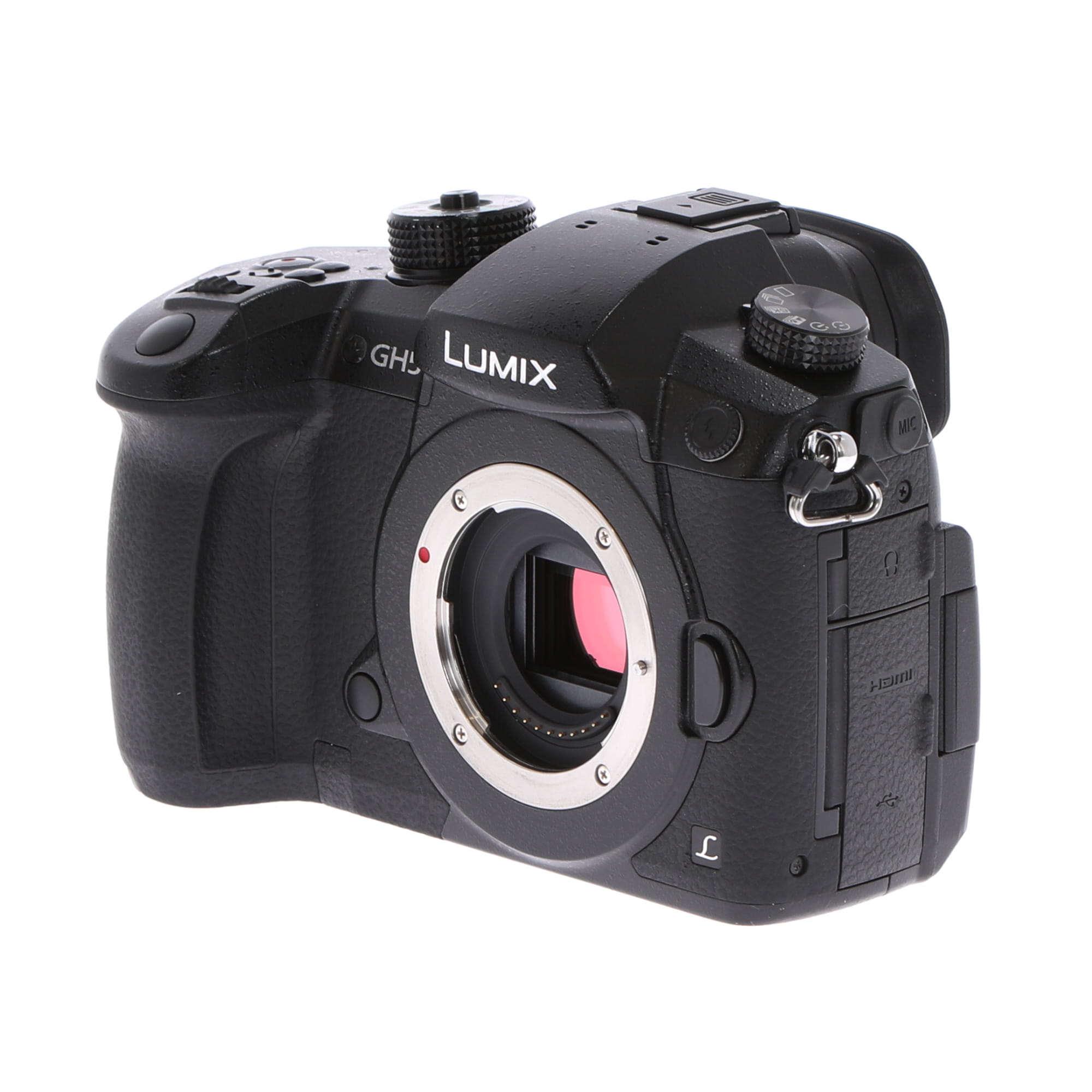 初売り】【初売り】パナソニックLUMIX DC-GH5 品番 RD-SPM049 H-H014A