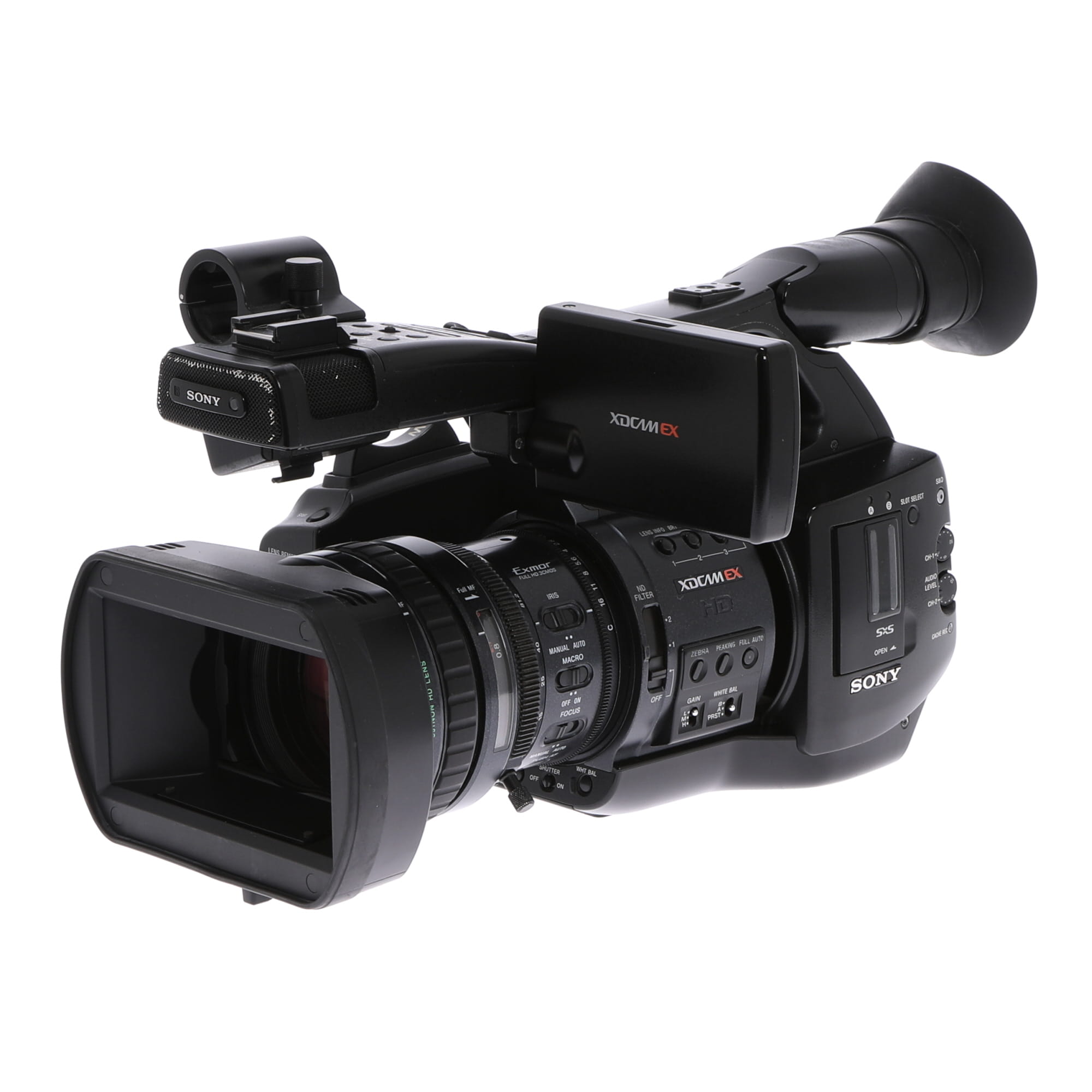 SONY XDCAM EXカムコーダー PMW-EX1R 【特別訳あり特価】 - ビデオカメラ