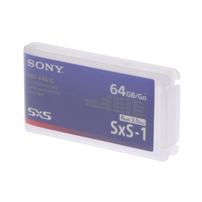 ファッションデザイナー SONY SxS-1カード 16GB SBS-16G1B