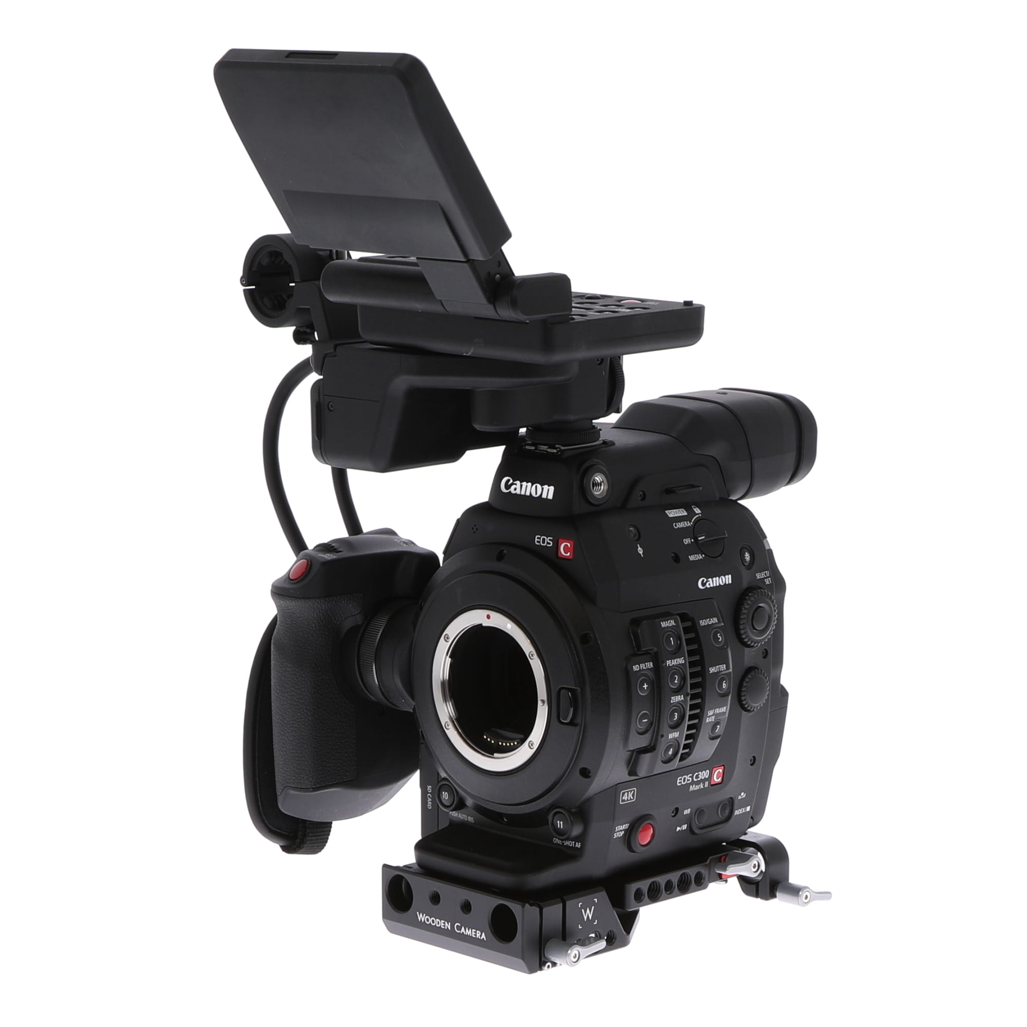 信頼 Canon C100 EOS シネマカメラ C100 Mark IIボディ IIボディ EOS