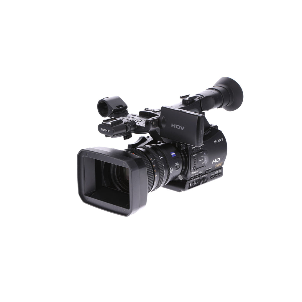 Sony HDVカムコーダー HVR-Z7J ワイドレンズ付き - ビデオカメラ