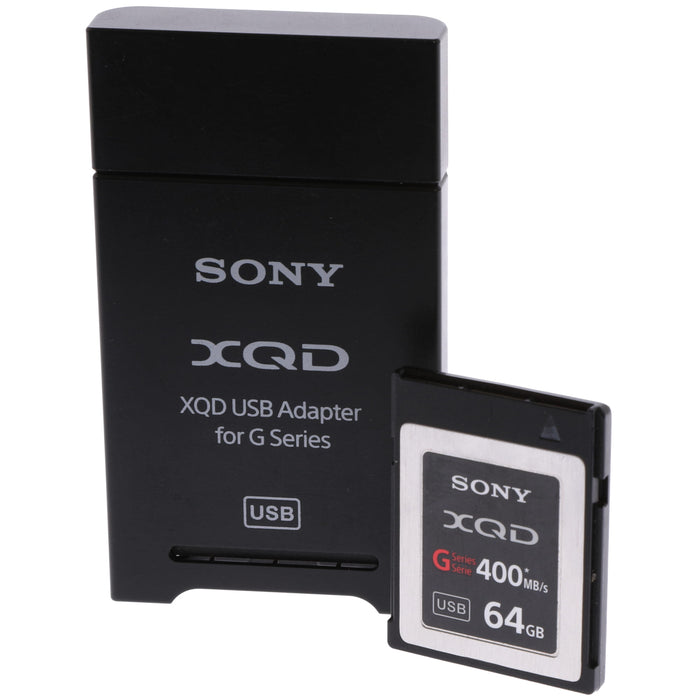 中古品 SONY XQDカード 64GB | www.erabegins2.com