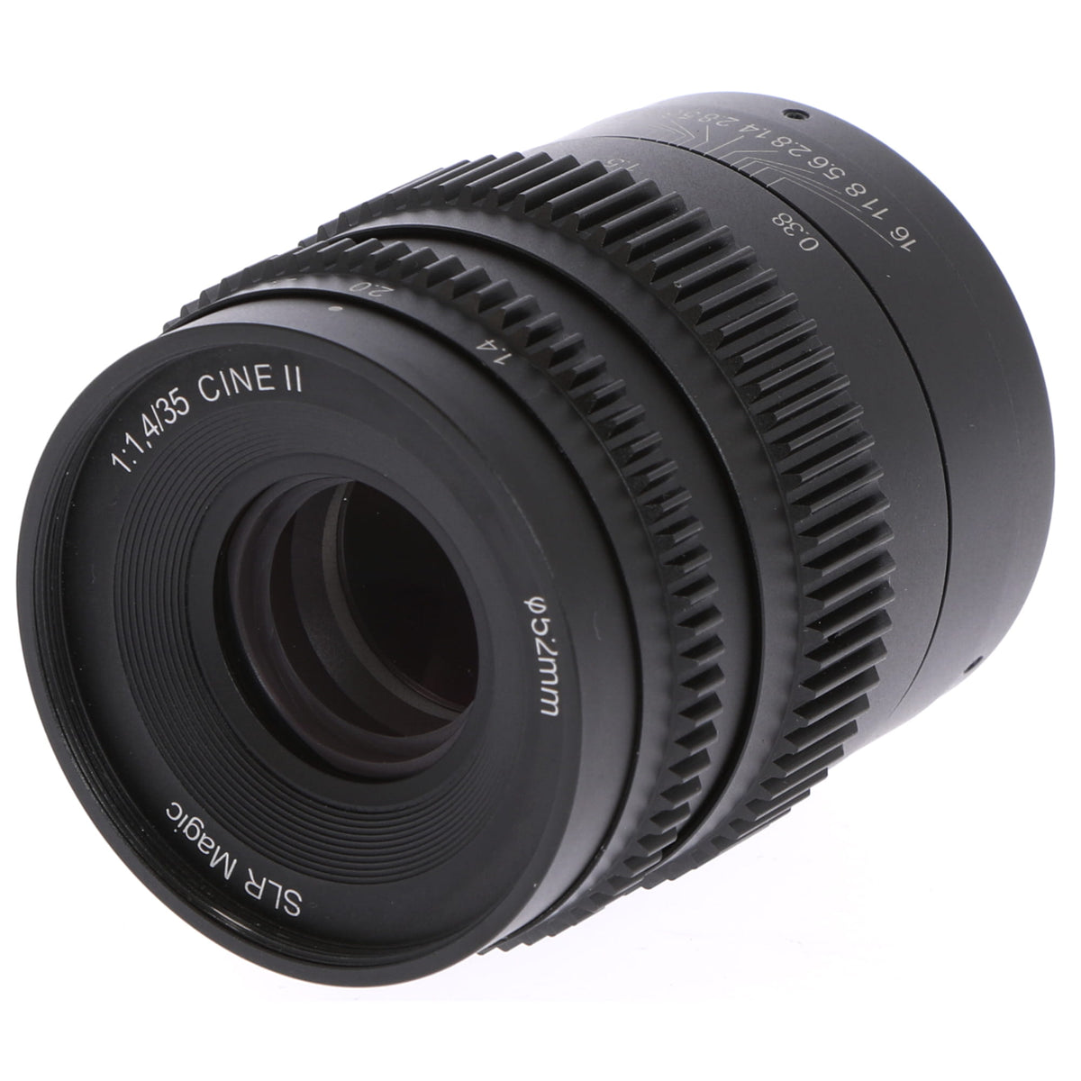 中古品】SLR Magic SLR-3514MFT(II) 35mm T1.4 Cine レンズ MarkII