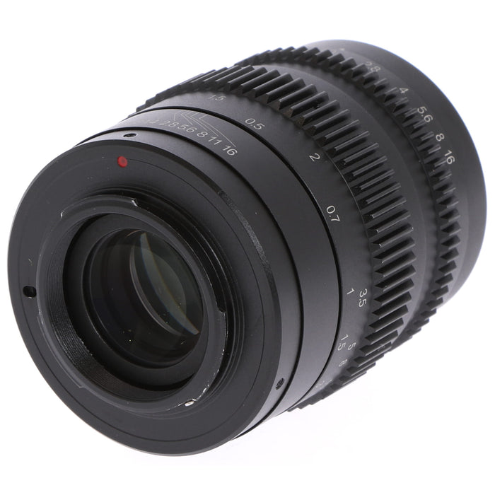 【中古品】SLR Magic SLR-3514MFT(II) 35mm T1.4 Cine レンズ MarkII(マイクロフォーサーズ)