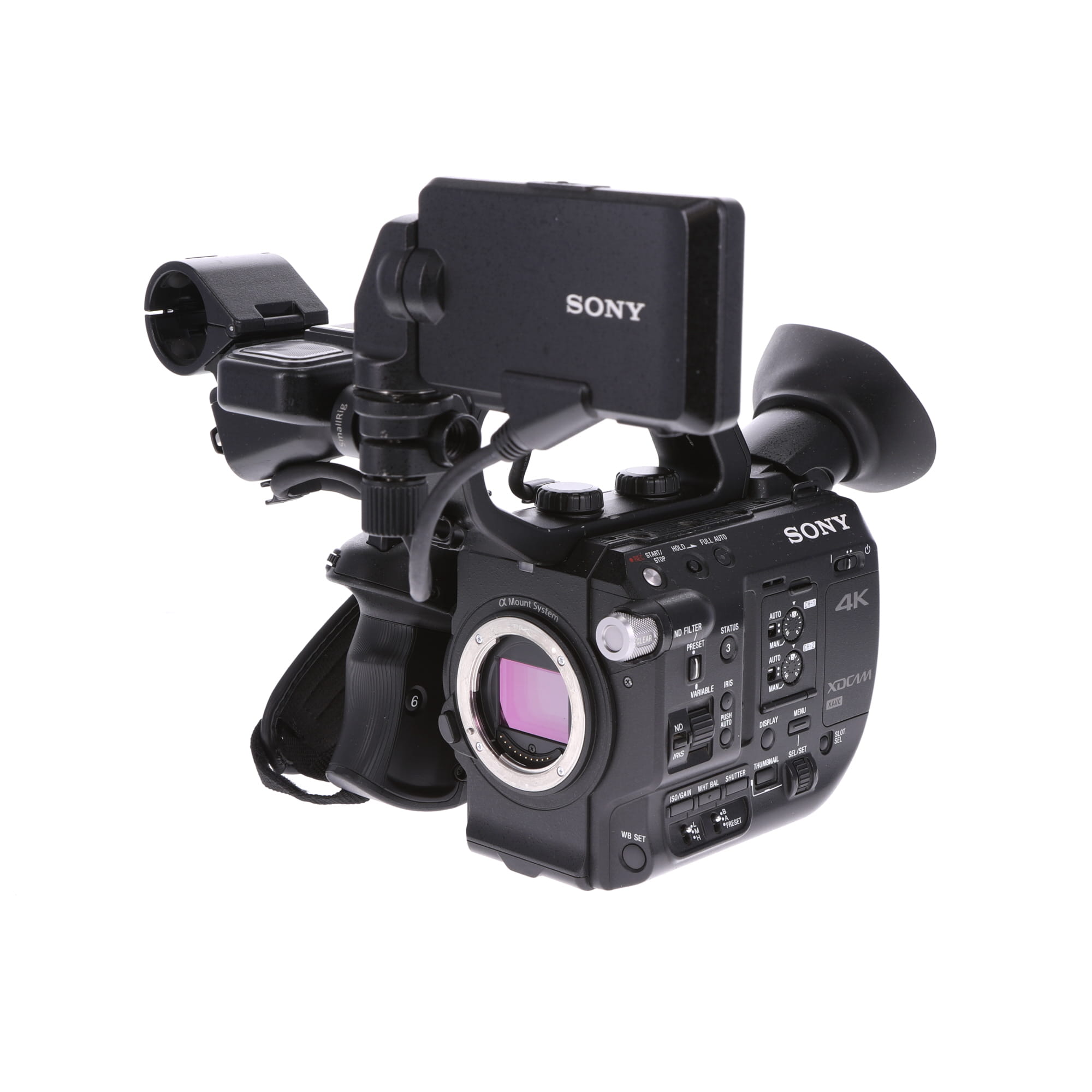 中古 SONY PXW-FS5 XDCAM 業務用ビデオカメラ - カメラ