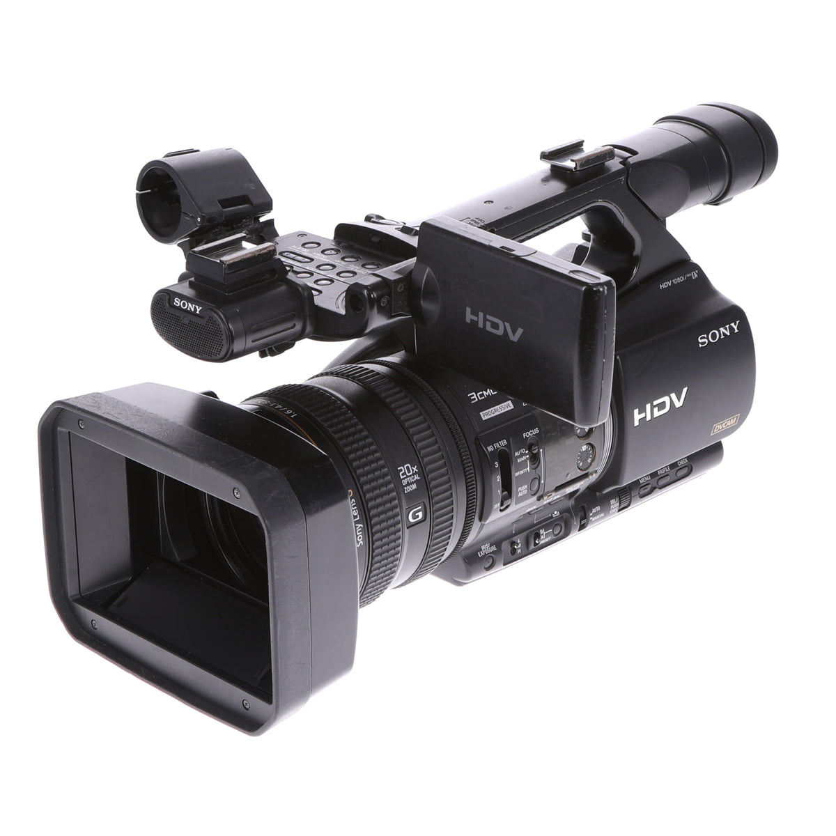 高性能業務用カムコーダー！ SONY ビデオカメラ HVR-V1J - ビデオカメラ