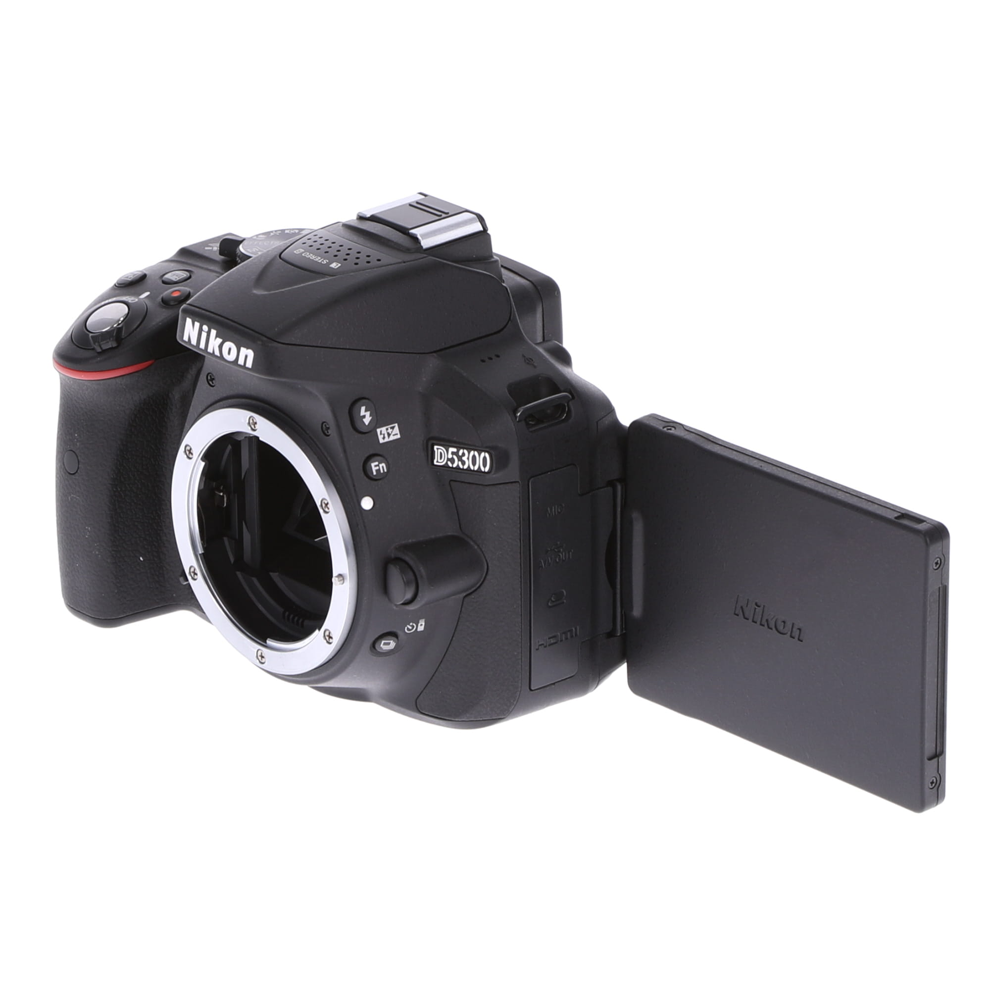 本命ギフト ダイコク屋999Nikon デジタル一眼レフカメラ D5300 AF-P 18-55 VR レンズキット ブラック  D5300LKP18-55