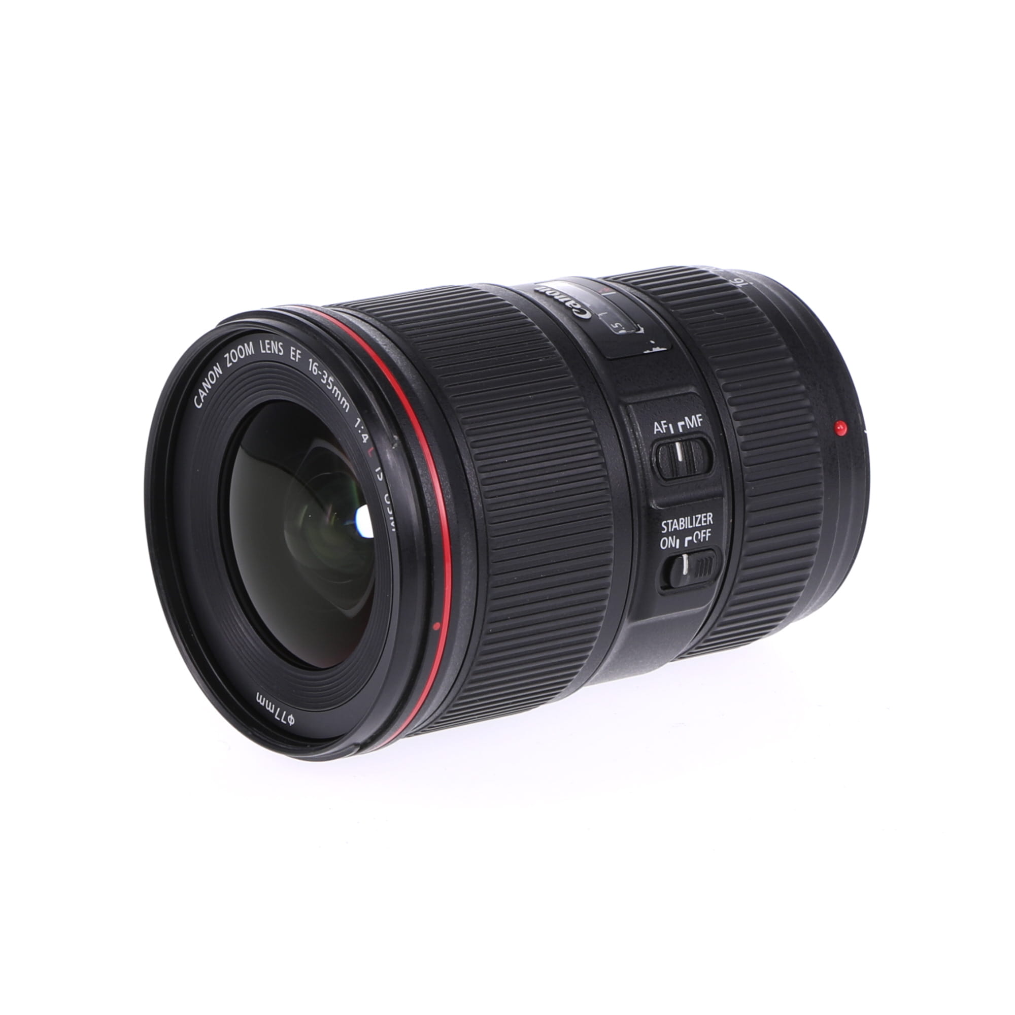 中古品】Canon EF16-3540LIS 広角ズームレンズ EF16-35mm F4L IS USM