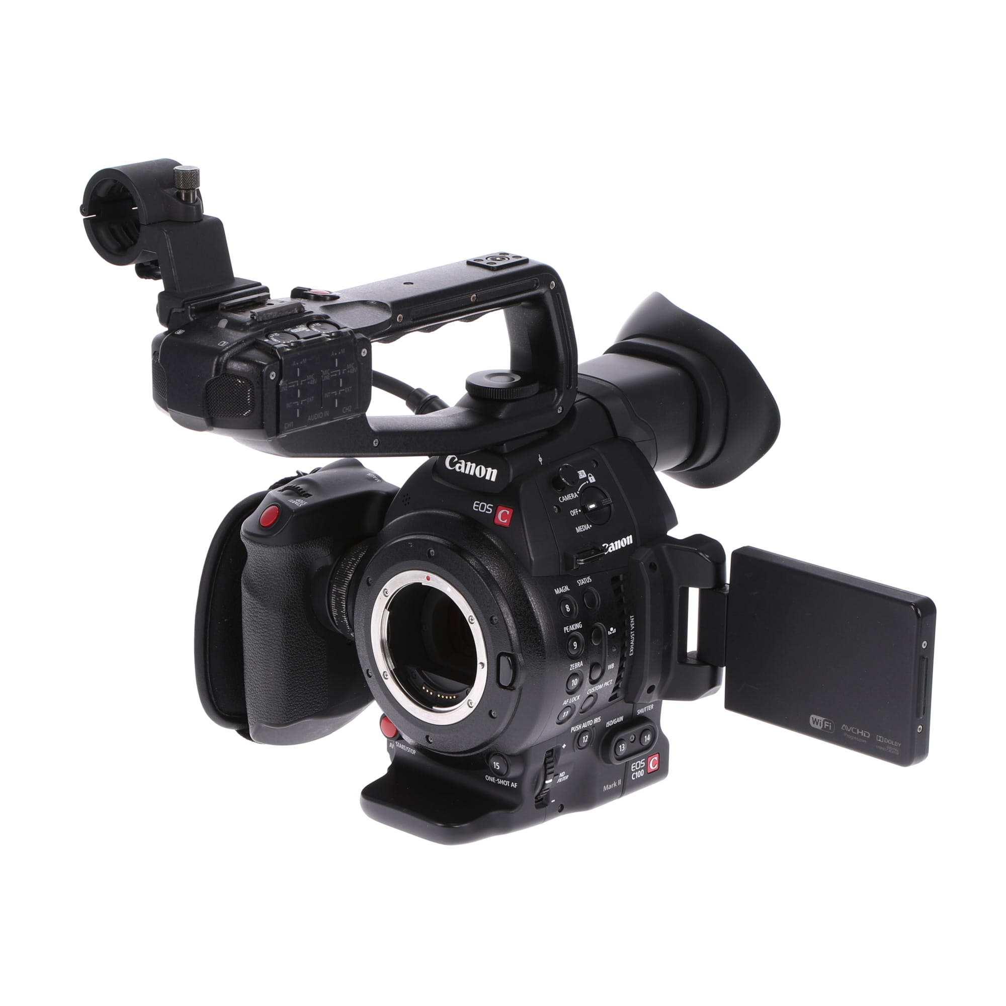 Canon EOS C300 デジタルシネマカメラ ボディ EFマウント #83-