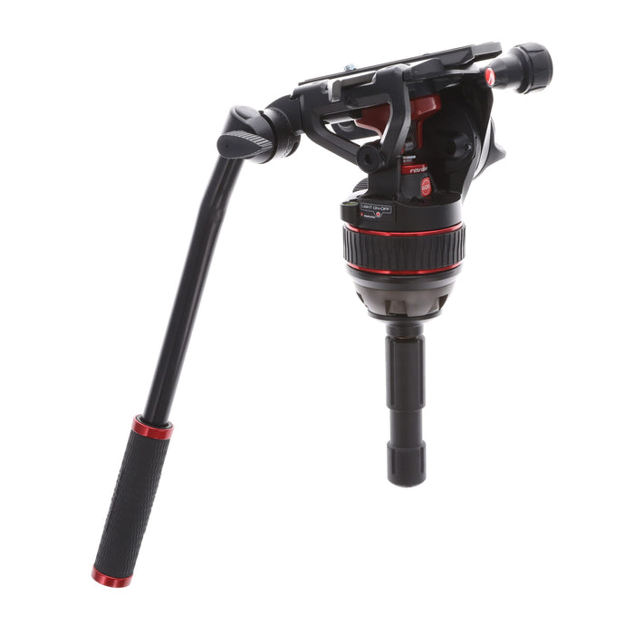 中古品】Manfrotto MVH608AH ＋ 520BALL ナイトロテック608フルード