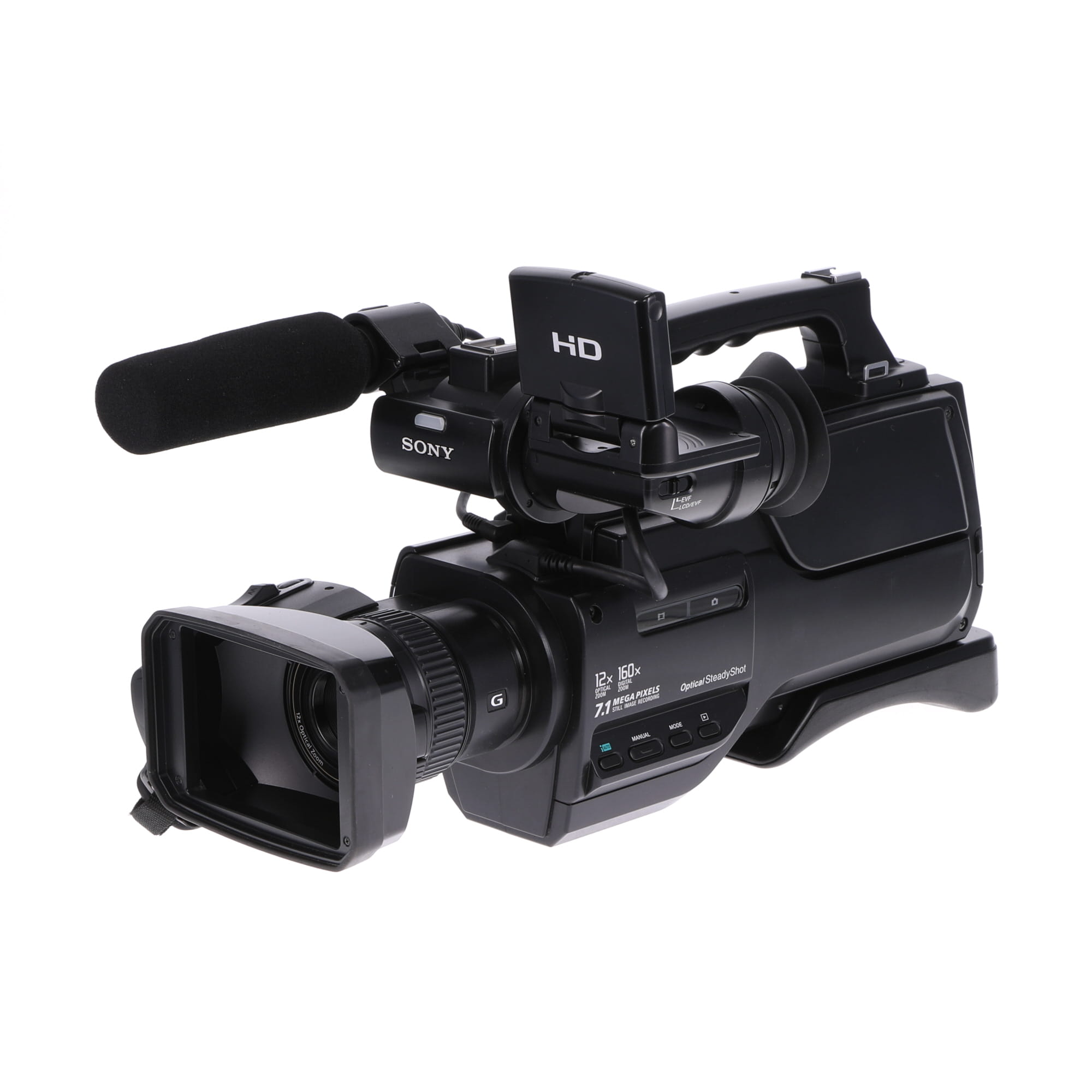 ソニー業務用ハイビジョンビデオカメラ HXR-MC50J - ビデオカメラ