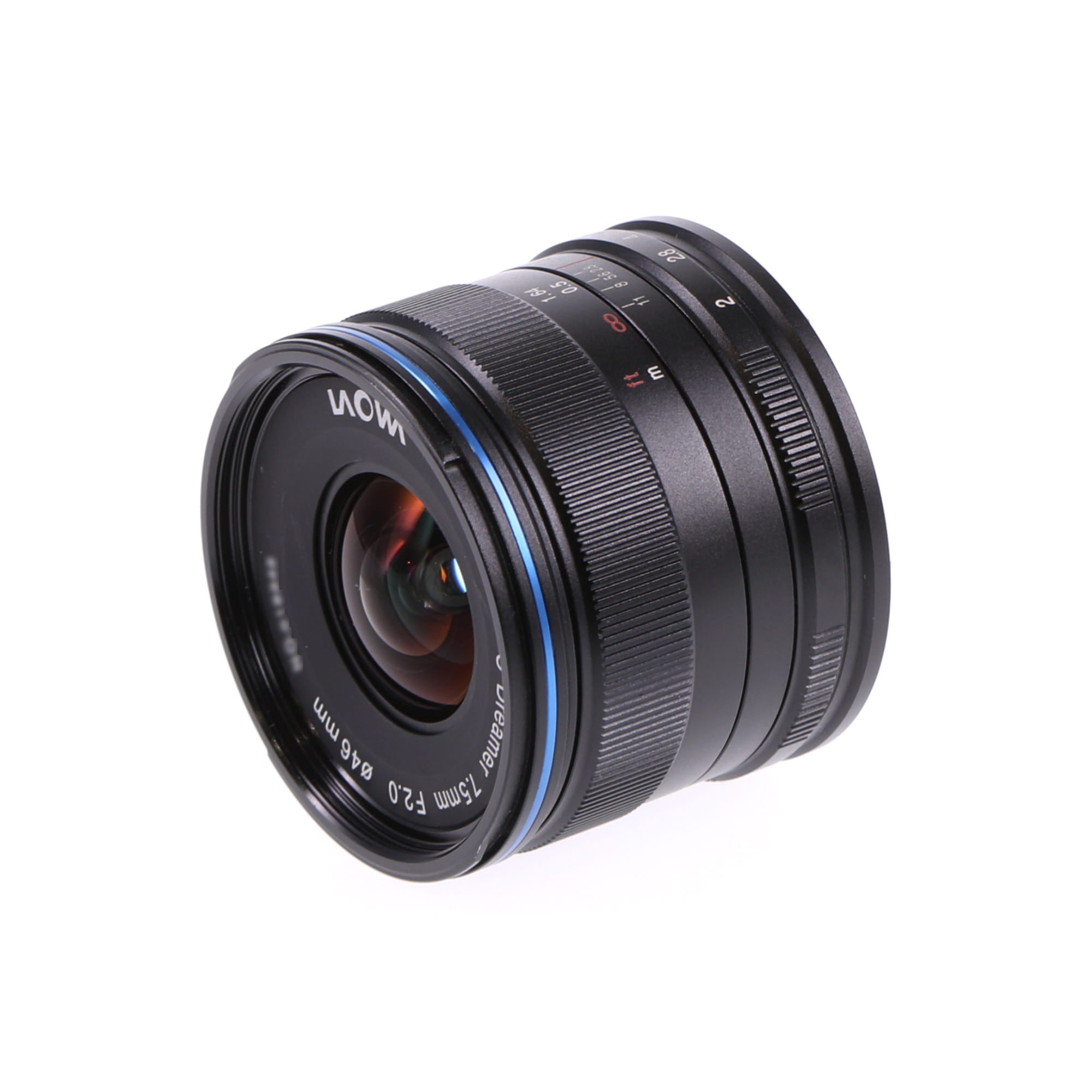 格安 交換レンズ 一眼レフ LAOWA 7.5mm f2 F2 マイクロフォーサーズ 超