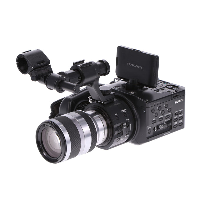 SONY NEX-FS100JK レンズ交換式NXCAMカムコーダー-