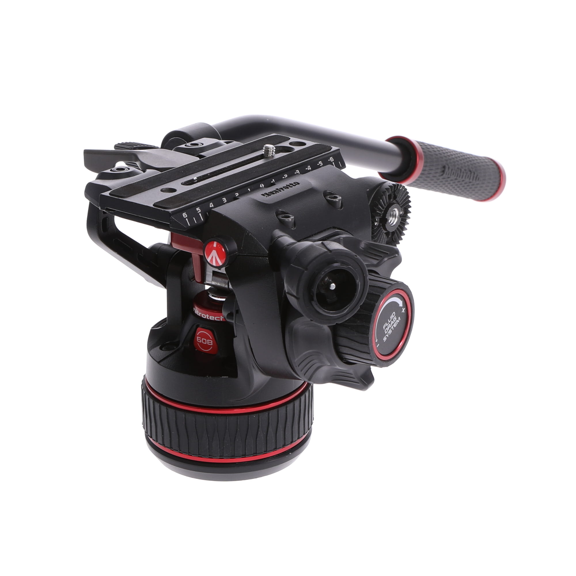 週末値下げ】マンフロット manfrotto ナイトロテック MVH608AH