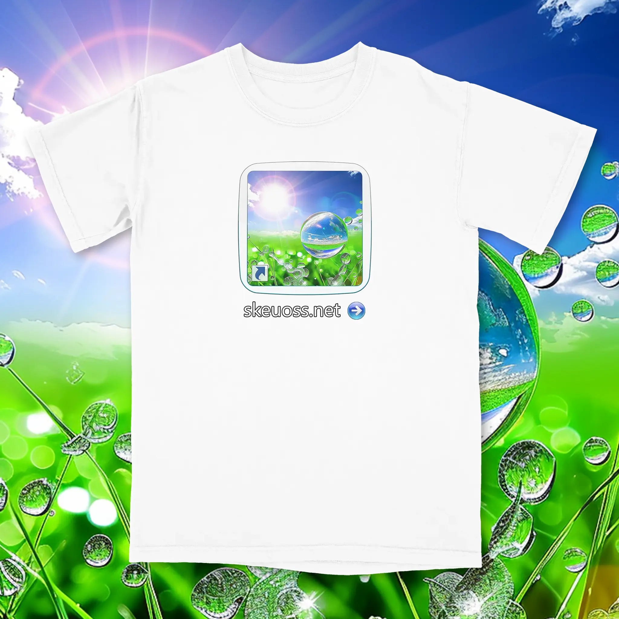 Frutiger Aero T-shirt - User Login Collection - User 264