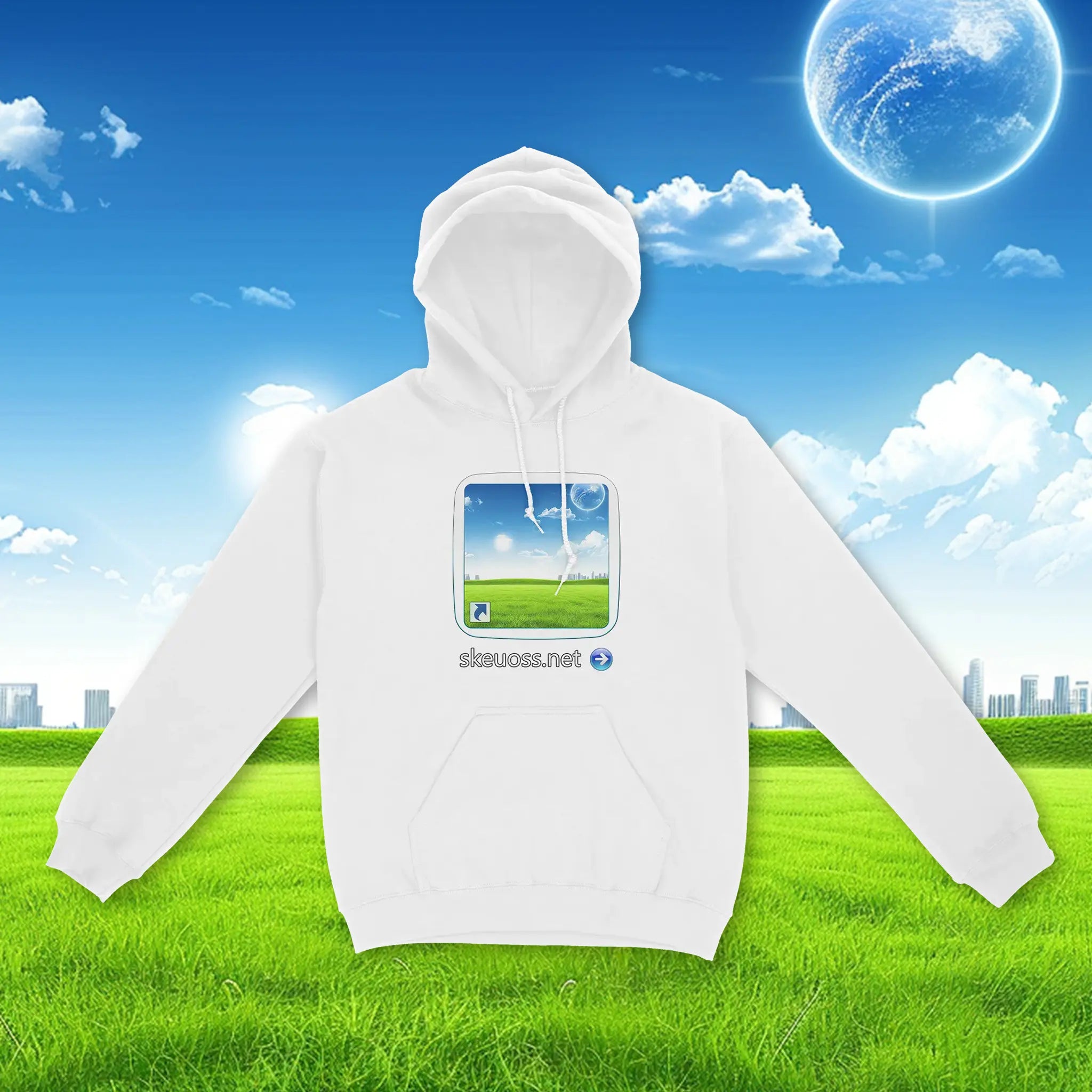 Frutiger Aero Hoodie - User Login Collection - User 311