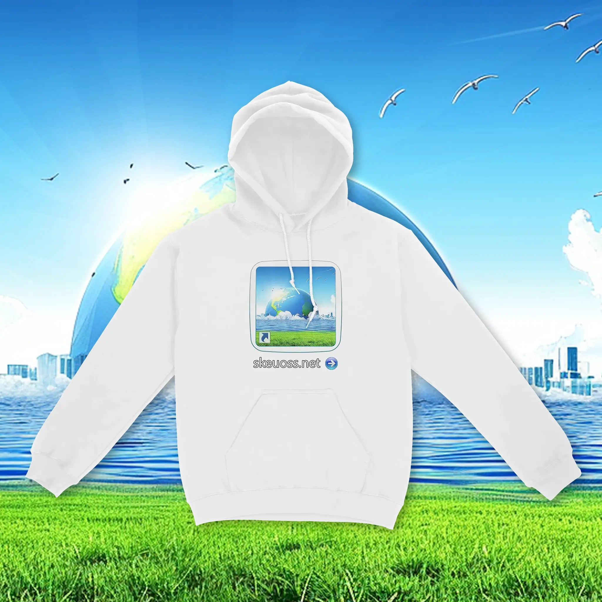 Frutiger Aero Hoodie - User Login Collection - User 313