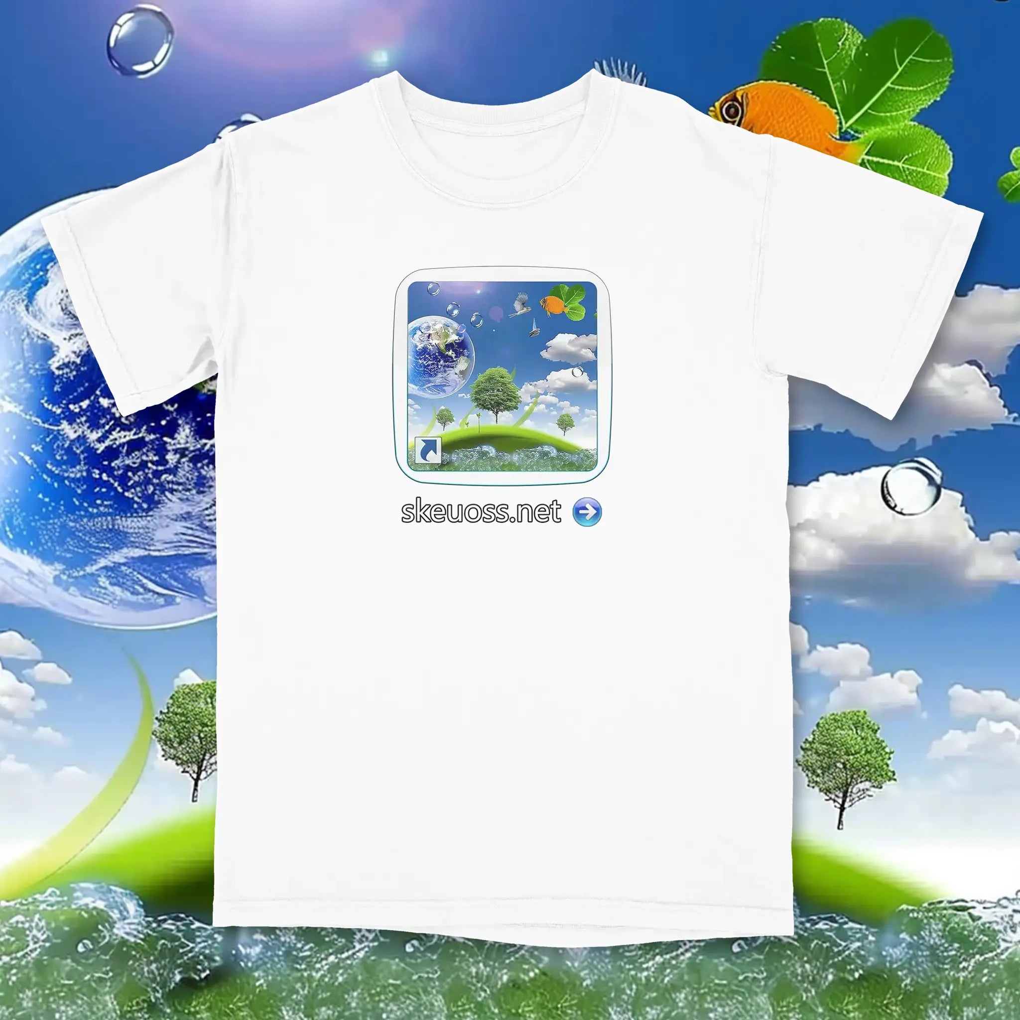 Frutiger Aero T-shirt - User Login Collection - User 346