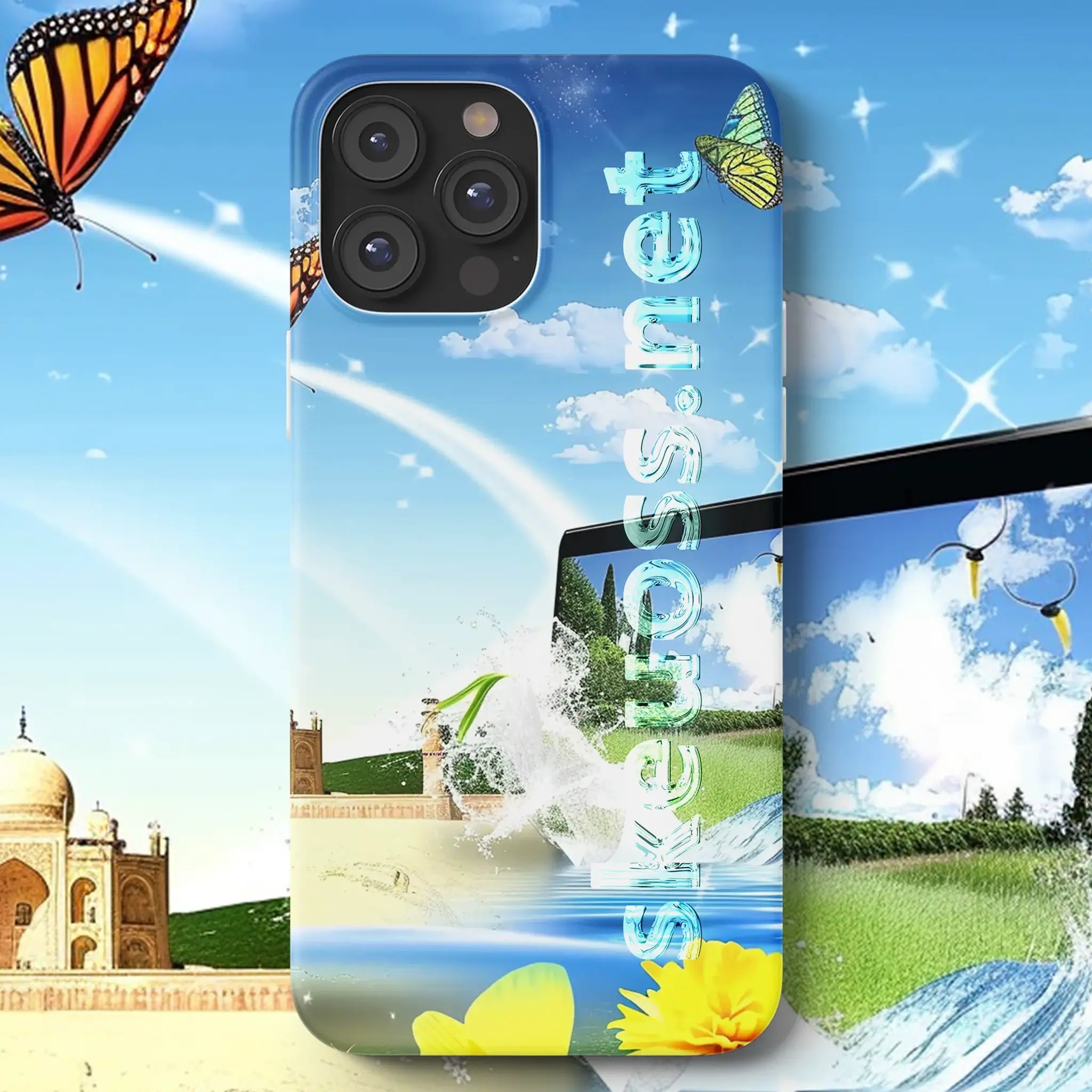 Frutiger Aero iPhone case - Design 608