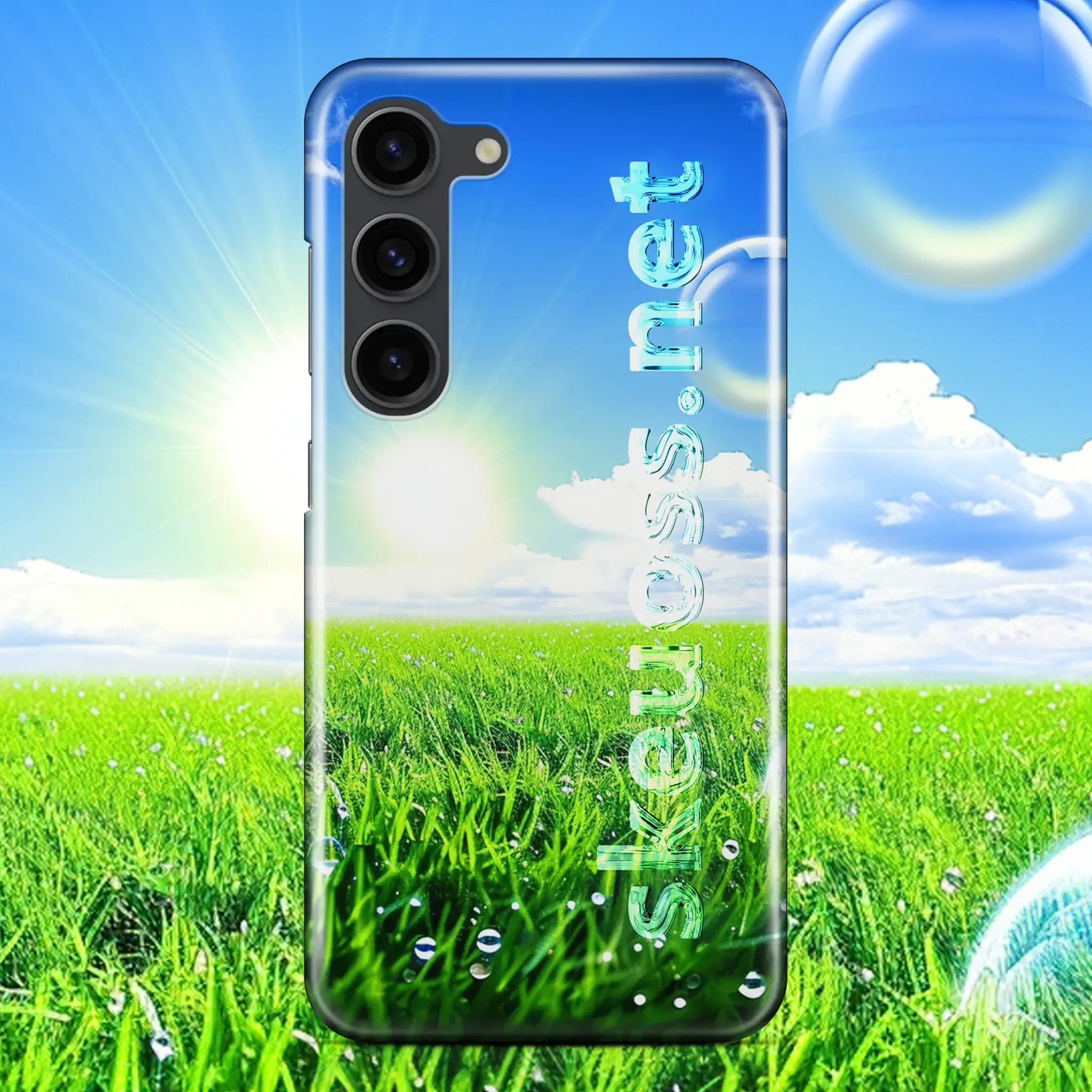 Frutiger Aero Samsung phone case - Design 457