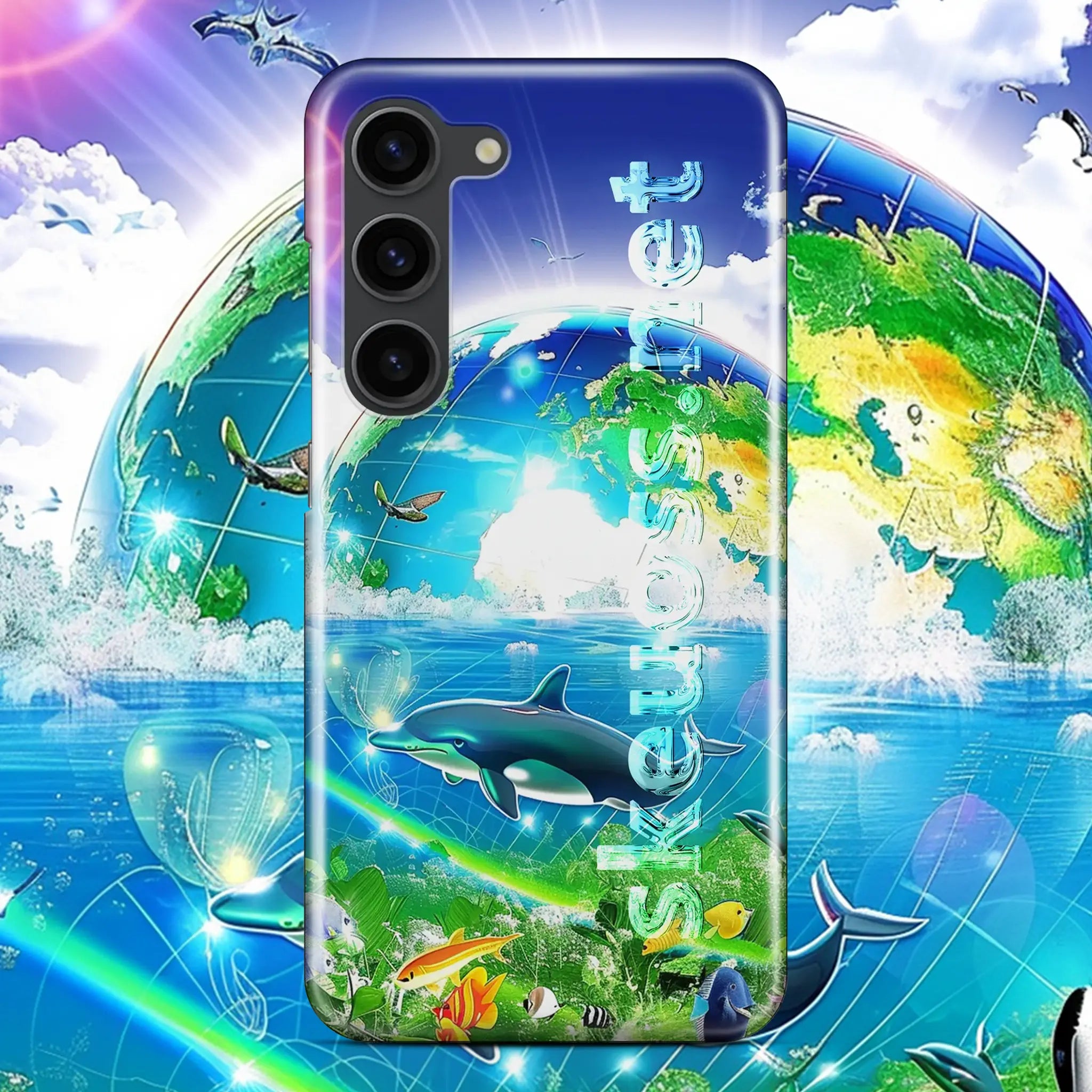 Frutiger Aero Samsung phone case - Design 492