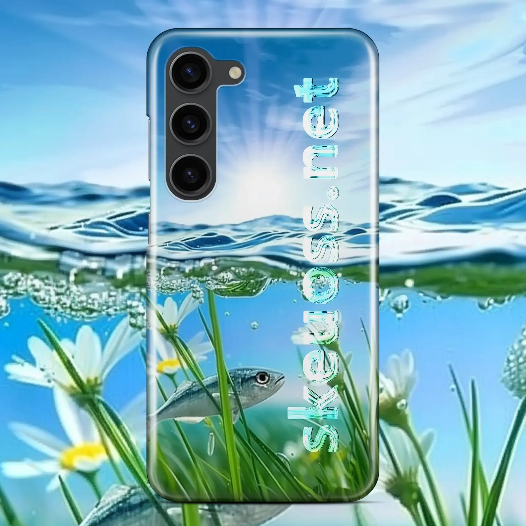 Frutiger Aero Samsung phone case - Design 439