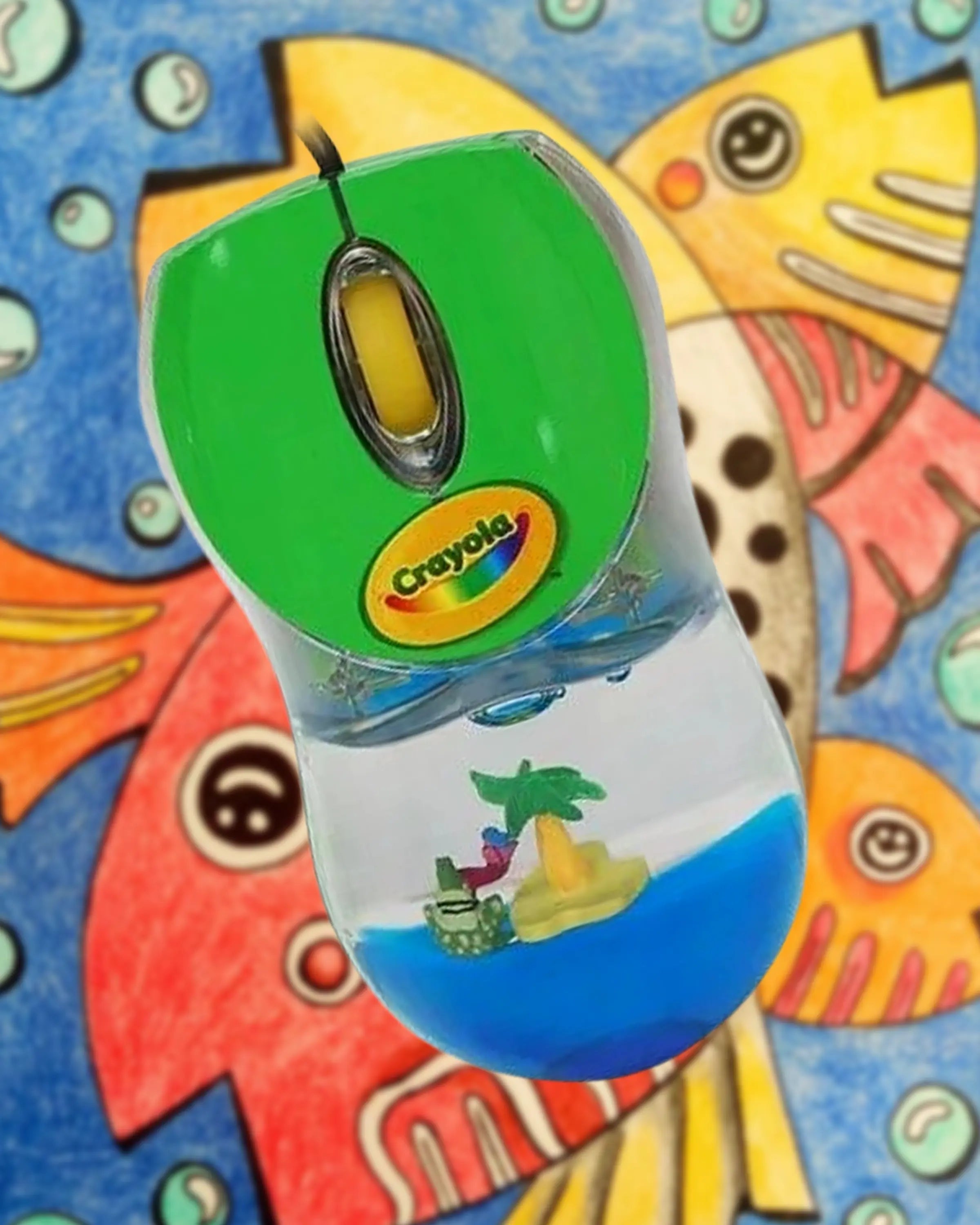 Crayola aqua mouse