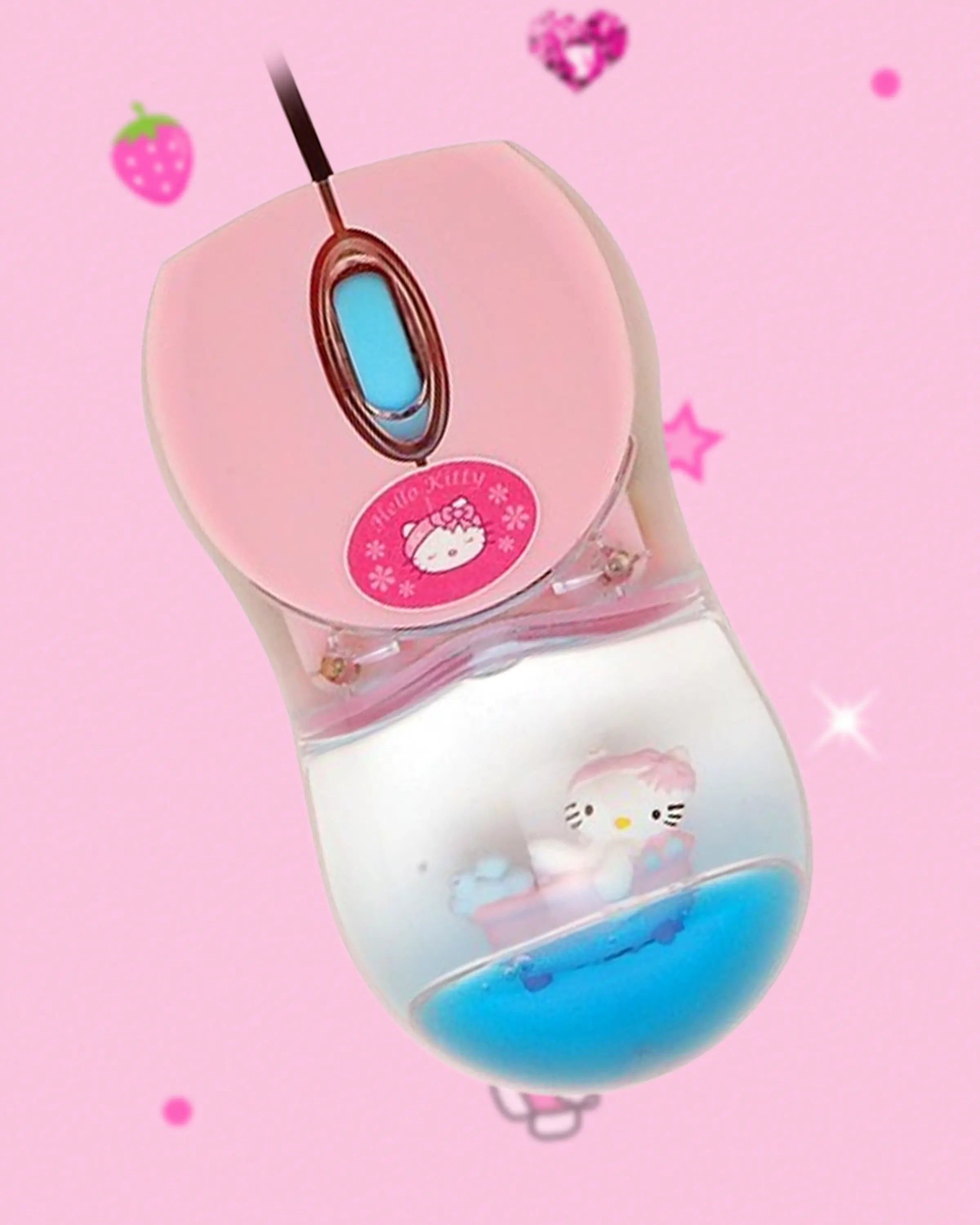 hello kitty aqua mouse