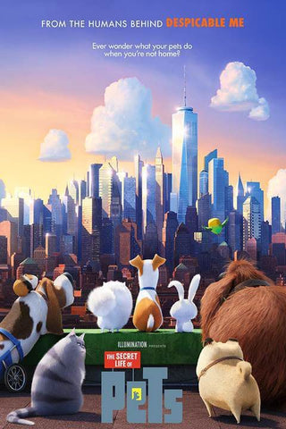 the secret life of pets