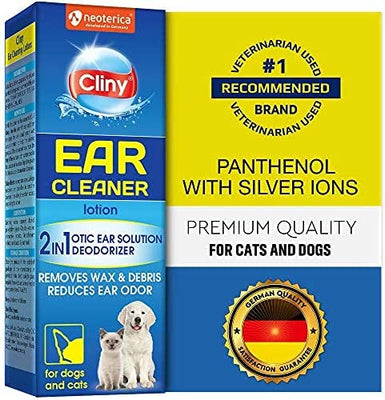 Ear Cleaner for Dogs & Cat Relieves Scratching