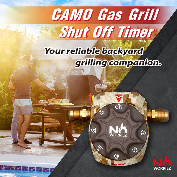 CAMO gas grill shut off timer your reliable backyard grilling companion