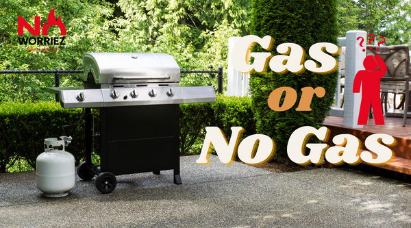 Discuss the pros and cons of gas grills and what should you choose