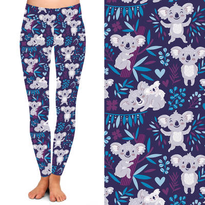 Cute Koala leggings