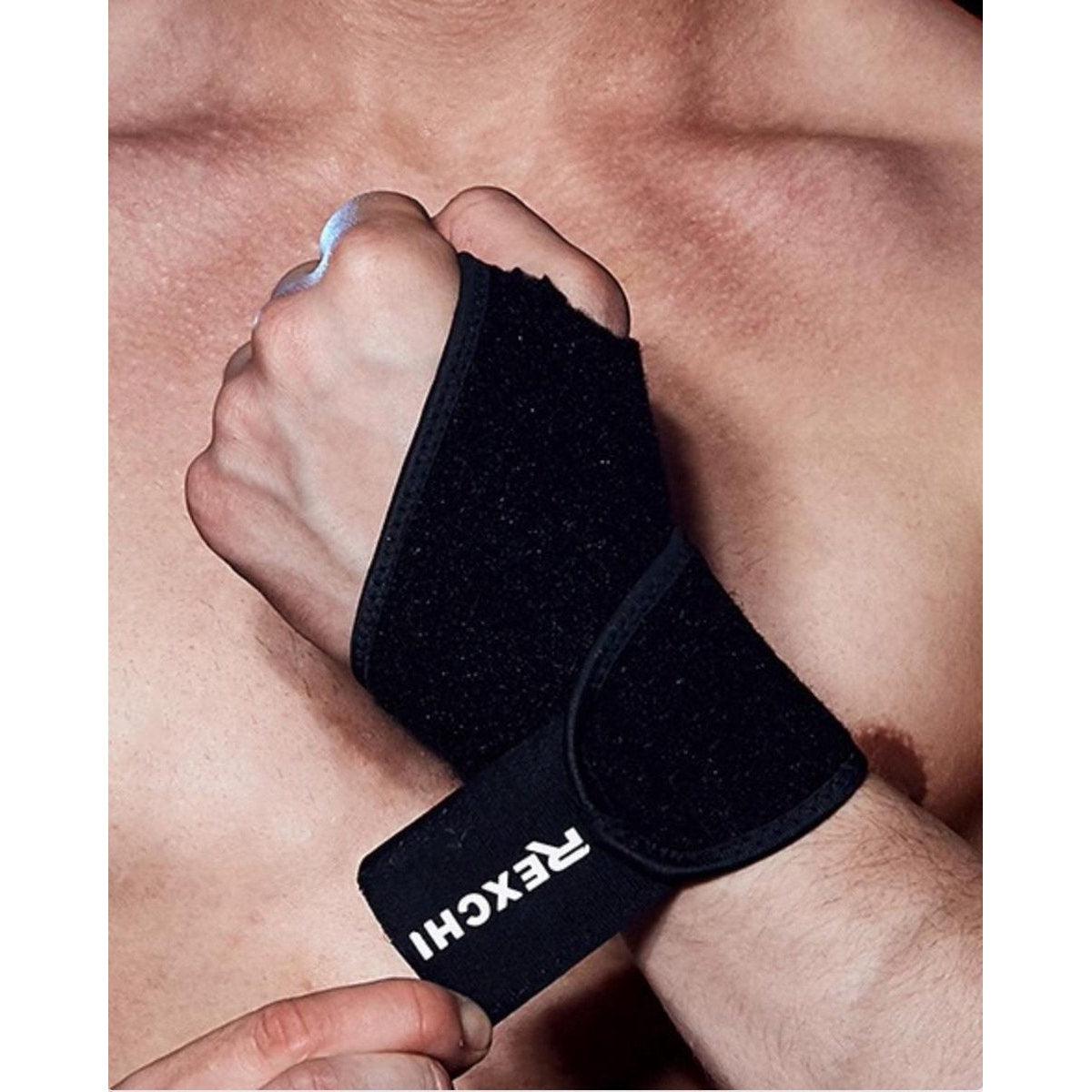 Bloedbad Meerdere dun Rexchi - Fitness & CrossFit Polsband - Wrist wraps – Nixnix