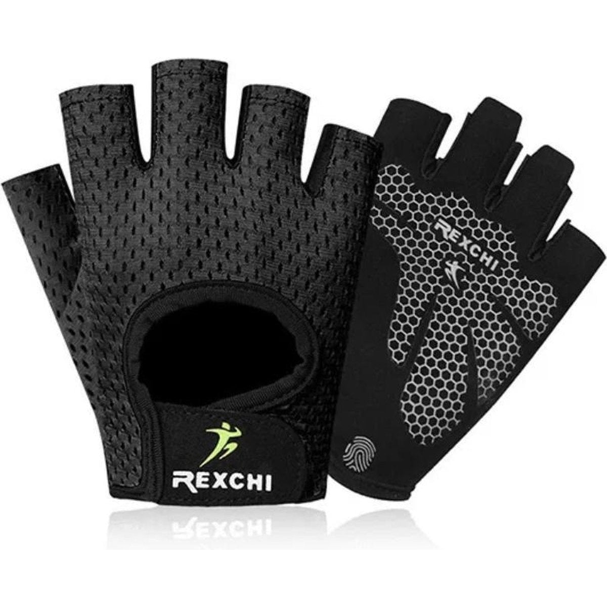 Pluche pop haar Poort Rexchi - Sport & Fitness Handschoenen Dames & Heren – Nixnix
